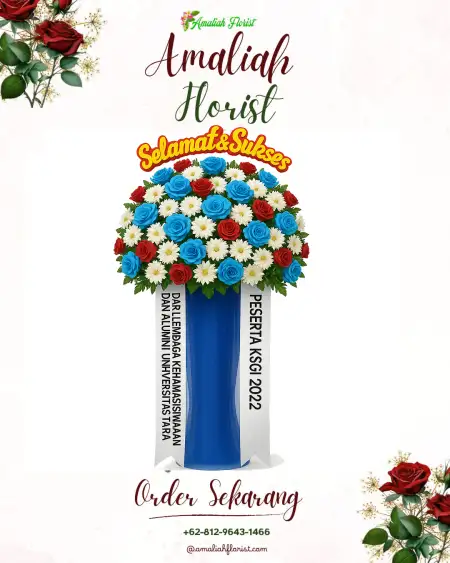 Standing Flowers Nglayang